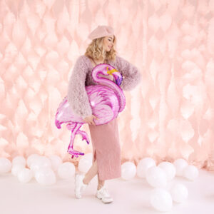 Illuminez vos fêtes avec notre Ballon Flamant Rose ! Un accessoire décoratif original et spectaculaire pour une ambiance tropicale réussie.