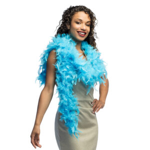 Mettez de la couleur et du panache à votre look avec notre Boa Turquoise (180 cm) ! Un accessoire spectaculaire pour toutes vos fêtes et déguisements.