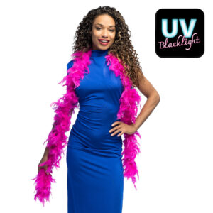 Mettez de la couleur et du panache à votre look avec notre Boa Fuchsia de 180 cm ! Un accessoire spectaculaire pour toutes vos fêtes et déguisements