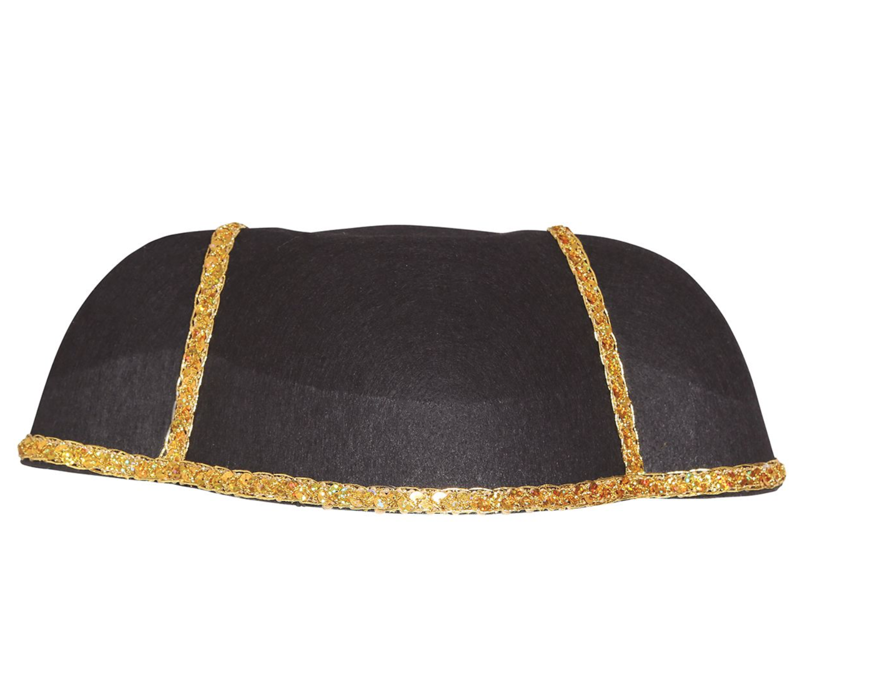 À la recherche de l'accessoire parfait pour compléter un déguisement de toréador ou pour apporter une touche d'élégance espagnole à votre tenue ? Notre Chapeau de Toréador est l'élément qu'il vous faut ! Ce chapeau noir, orné de galons dorés scintillants, capture l'essence du costume traditionnel et apporte instantanément du charisme à votre allure.