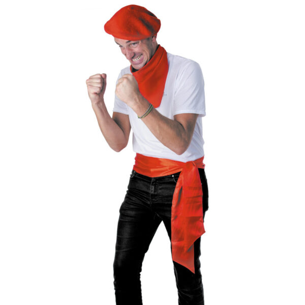 Affichez votre esprit festif avec notre Ceinture de Féria Rouge ! Un accessoire traditionnel, coloré et essentiel pour toutes vos célébrations du Sud.