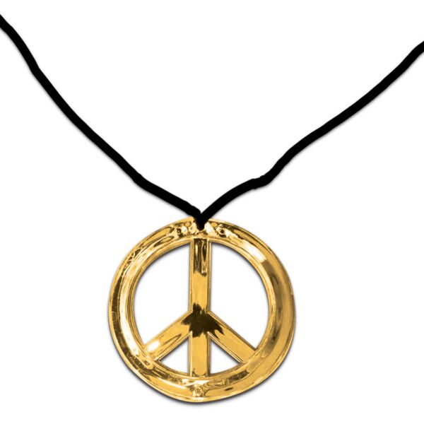 Révélez le hippie qui sommeille en vous avec notre Collier Hippie ! Un accessoire emblématique, stylé et parfait pour toutes vos fêtes et déguisements