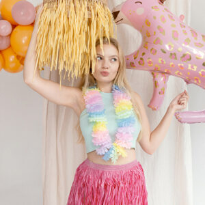 Mettez de la douceur et de la joie à votre cou avec nos Colliers de Fleurs Hawaï Couleurs Pastel ! Un accessoire festif, délicat et parfait pour toutes vos célébrations estivales et raffinées