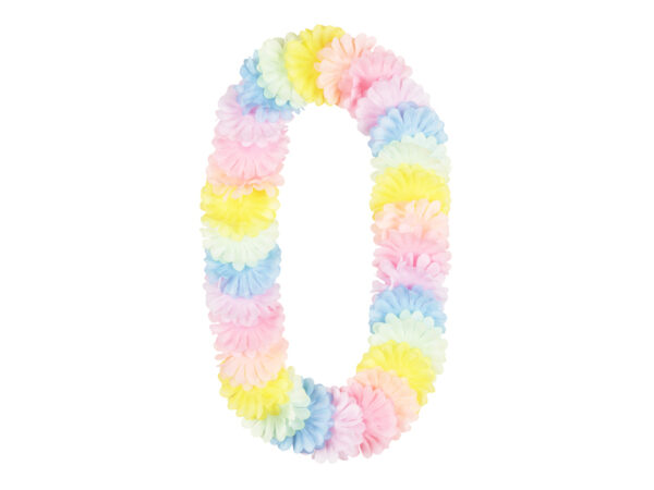 Mettez de la douceur et de la joie à votre cou avec nos Colliers de Fleurs Hawaï Couleurs Pastel ! Un accessoire festif, délicat et parfait pour toutes vos célébrations estivales et raffinées