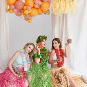 Mettez de la douceur et de la joie à votre cou avec nos Colliers de Fleurs Hawaï Couleurs Pastel ! Un accessoire festif, délicat et parfait pour toutes vos célébrations estivales et raffinées