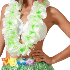 Mettez de la couleur et de la joie à votre cou avec nos Colliers de Fleurs Couleurs Assorties ! Un accessoire festif, léger et parfait pour toutes vos célébrations