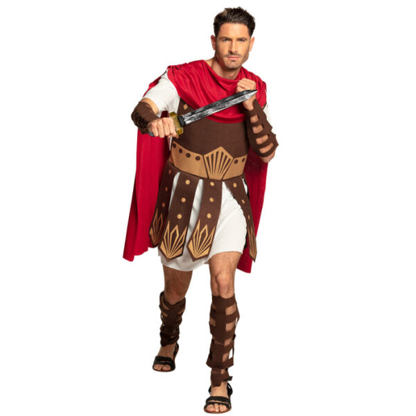 Révélez le guerrier qui sommeille en vous avec notre Déguisement Gladiateur ! Un costume complet, robuste et authentique, parfait pour une immersion totale dans l'univers de la Rome antique.