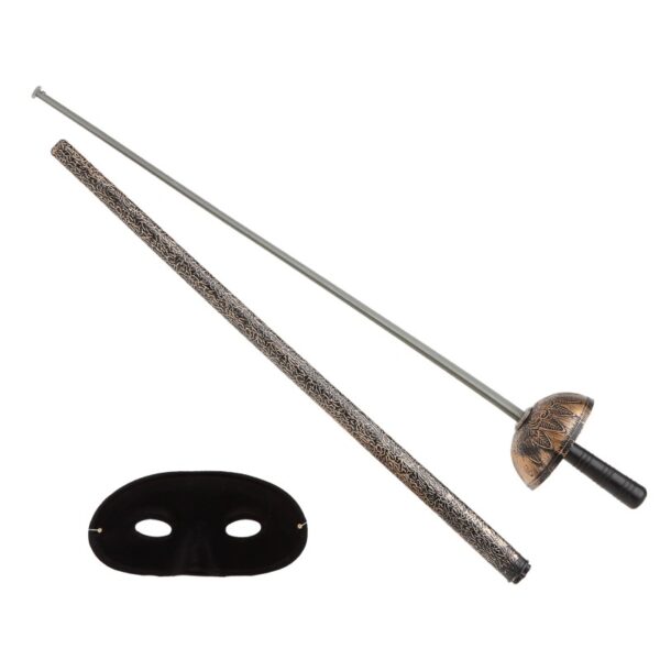 Équipez-vous pour l'escrime avec notre Fleuret, Masque et Fourreau ! Le kit complet pour pratiquer en toute sécurité et avec aisance