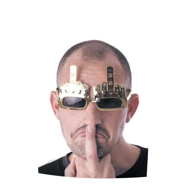 Exprimez votre côté irrévérencieux avec nos Lunettes "Fuck" ! Un accessoire amusant, provocateur et parfait pour des moments de franche rigolade