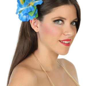 Pince à cheveux fleur Hawaïenne