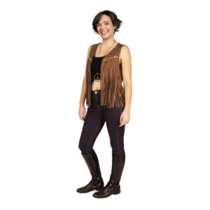 Exprimez votre style avec notre Veste à Franges ! Un accessoire polyvalent, confortable et tendance, parfait pour toutes les occasions où l'audace est de mise.