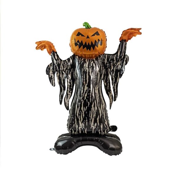Mettez une touche d'horreur ludique à votre événement avec notre Ballon Totem Épouvantail ! Une décoration effrayante, facile à utiliser et parfaite pour Halloween.