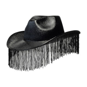 Révélez votre esprit libre avec notre Chapeau de Cowboy à Franges ! Un accessoire de mode audacieux, confortable et prêt à accompagner toutes vos aventures festives.
