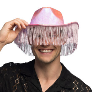 Révélez votre esprit libre avec notre Chapeau de Cowboy à Franges ! Un accessoire de mode audacieux, confortable et prêt à accompagner toutes vos aventures festives.
