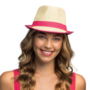 Mettez de la couleur sur votre tête avec notre Chapeau Funky Town ! Un accessoire de fête stylé, confortable et parfait pour toutes les occasions estivales et festives