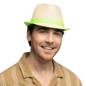 Mettez de la couleur sur votre tête avec notre Chapeau Funky Town ! Un accessoire de fête stylé, confortable et parfait pour toutes les occasions estivales et festives