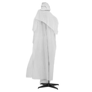 Mettez des frissons dans votre déco avec notre Décoration Fantôme enchaîné ! Une décoration de fête effrayante, interactive et parfaite pour toutes vos célébrations thématiques.