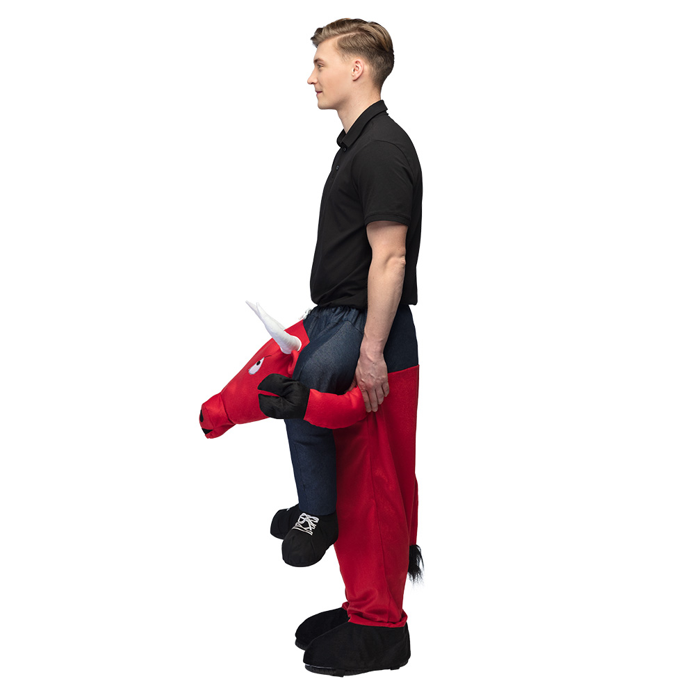 Faites le show avec notre Déguisement Funny Taureau ! Un costume original, amusant et parfait pour toutes vos célébrations.
