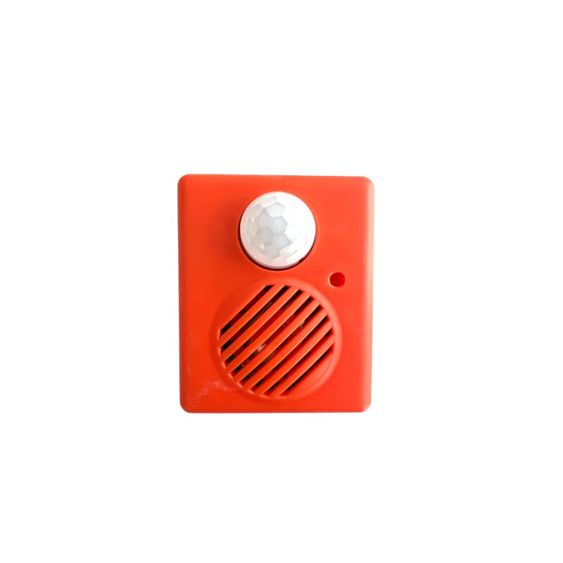 Mettez des frissons dans votre déco avec notre Haut parleur avec cri d'horreur ! Un accessoire de fête effrayant, facile à utiliser et parfait pour toutes vos célébrations thématiques.