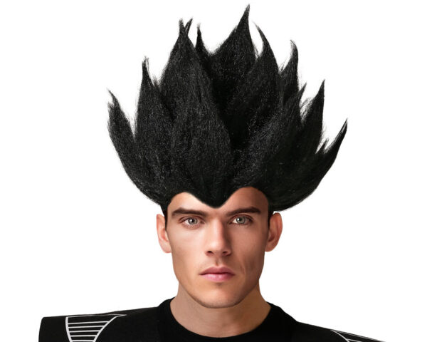 Révélez votre puissance avec notre Perruque Manga Noir ! Un accessoire de déguisement stylé, confortable et parfait pour toutes les occasions où vous souhaitez incarner un héros.