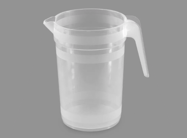 Simplifiez le service de vos boissons avec notre Pichet Réutilisable 1 Litre ! Un ustensile pratique, durable et parfait pour toutes vos occasions.