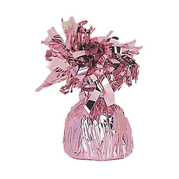 Optimisez la présentation de vos ballons avec notre Poids à Ballons Rose ! Un accessoire pratique, élégant et essentiel pour toutes vos décorations de fête.