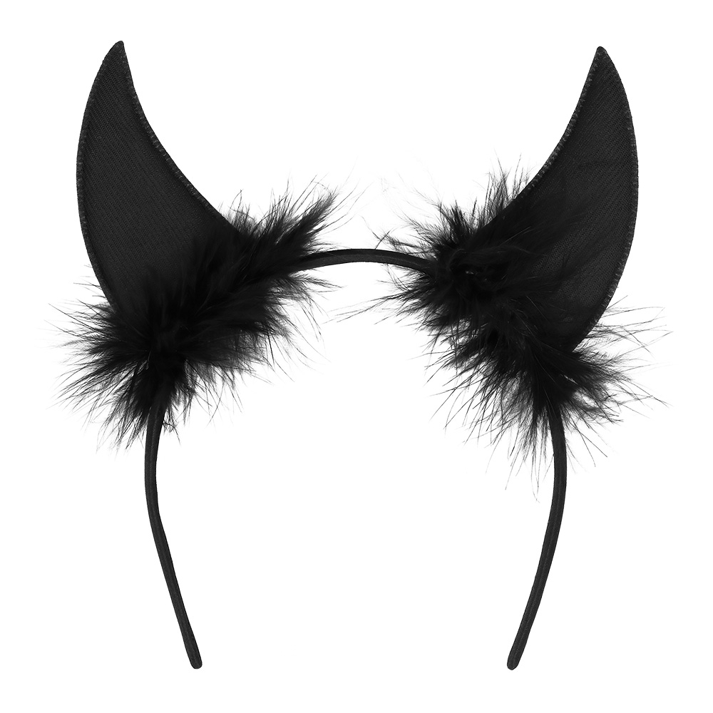 Mettez le feu à votre style avec notre Tiare cornes du diable Démon noir ! Un accessoire de déguisement classique, facile à porter et parfait pour toutes vos célébrations thématiques.