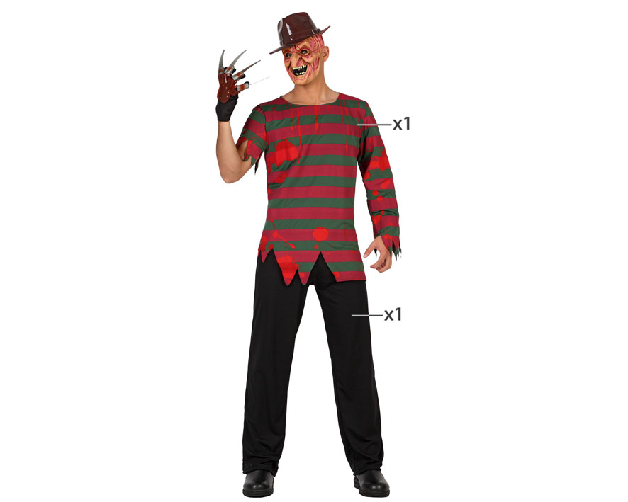 Pour un look d'Halloween à la fois terrifiant et classique, ce déguisement d'assassin pour homme est le choix parfait.