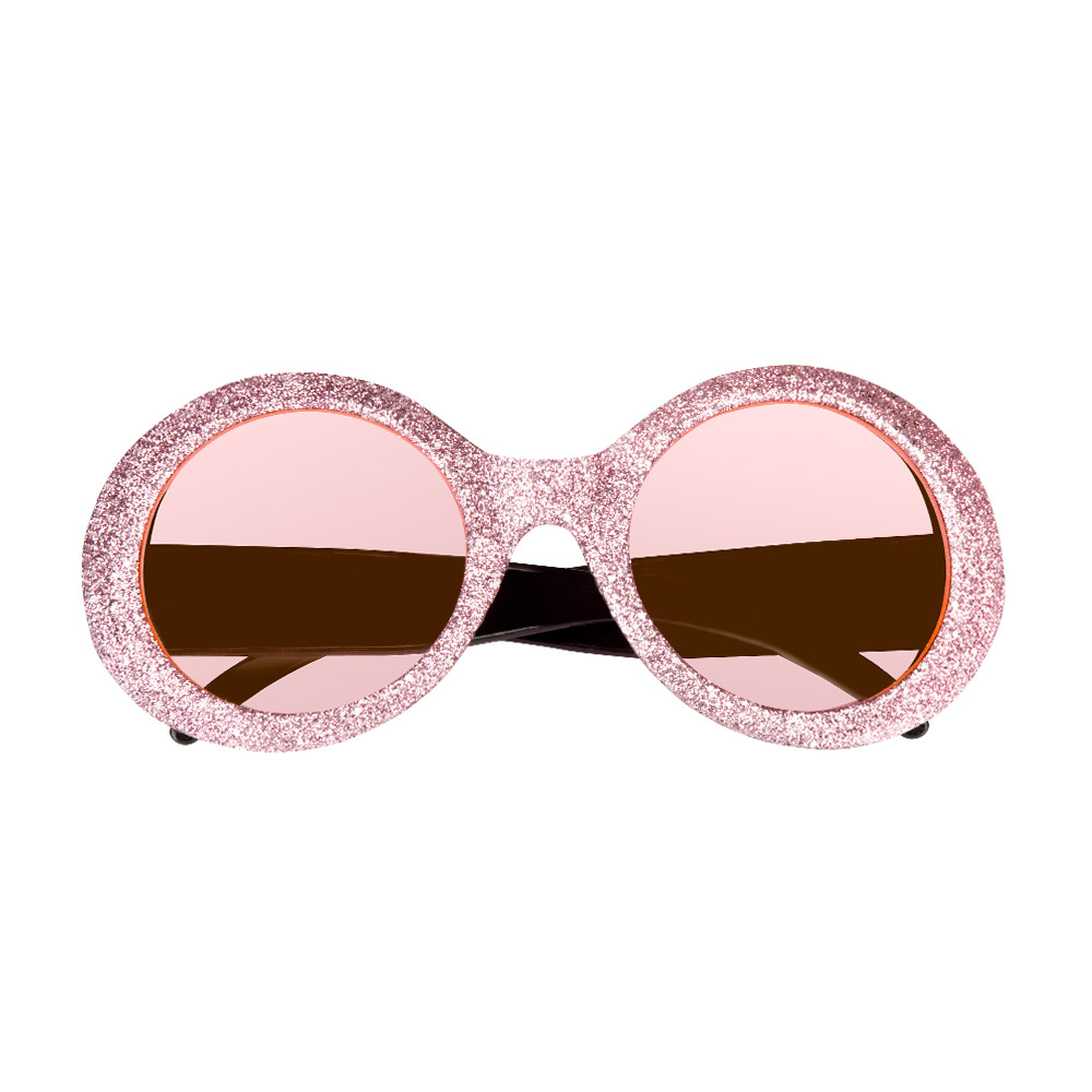 Osez l'extravagance avec ces lunettes paillettes Jackie et devenez l'icône de style de votre soirée !