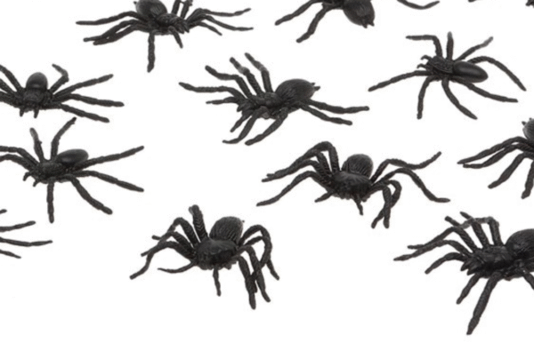 Préparez-vous à transformer n'importe quel espace en un lieu digne d'un film d'horreur avec ce sachet de 12 araignées.