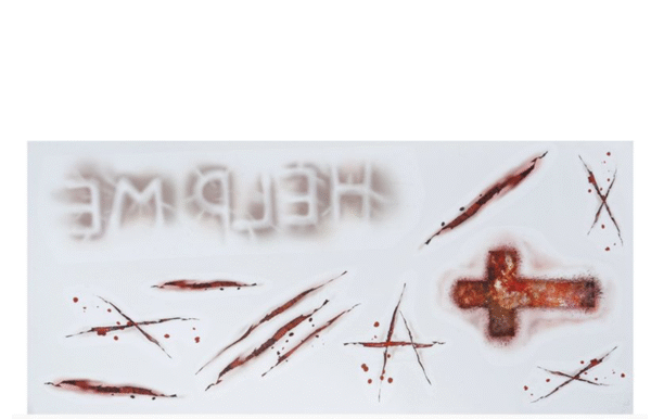 Pour un look d'Halloween qui fera frissonner d'effroi, ces tatouages adhésifs Blessures Possédées sont l'accessoire qu'il vous faut.