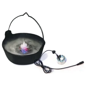 Cet appareil est parfait pour simuler une potion magique bouillonnante dans un chaudron de sorcière, bluffant vos amis et complétant votre décoration d'Halloween à merveille. Il peut également être disposé dans un seau à champagne pour une touche originale et épater vos invités.