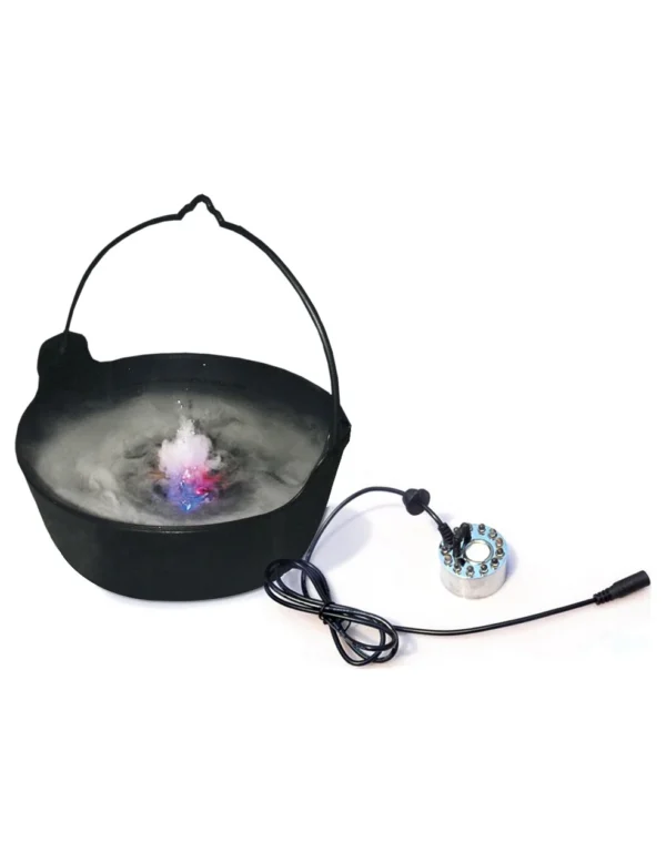 Cet appareil est parfait pour simuler une potion magique bouillonnante dans un chaudron de sorcière, bluffant vos amis et complétant votre décoration d'Halloween à merveille. Il peut également être disposé dans un seau à champagne pour une touche originale et épater vos invités.