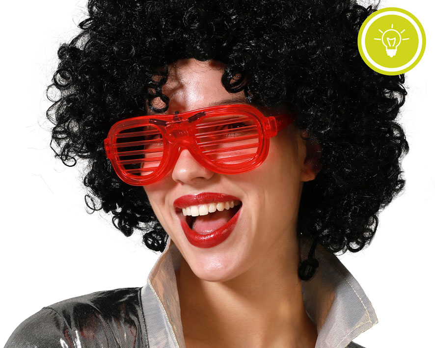 unettes Rouges Lumineuses : L'Accessoire "Flashy" du Dancefloor