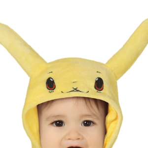 Craquez pour le Déguisement de Chinchilla pour bébé ! Une combinaison jaune en peluche ultra-douce avec capuche et queue. Parfait pour un Carnaval plein de douceur.