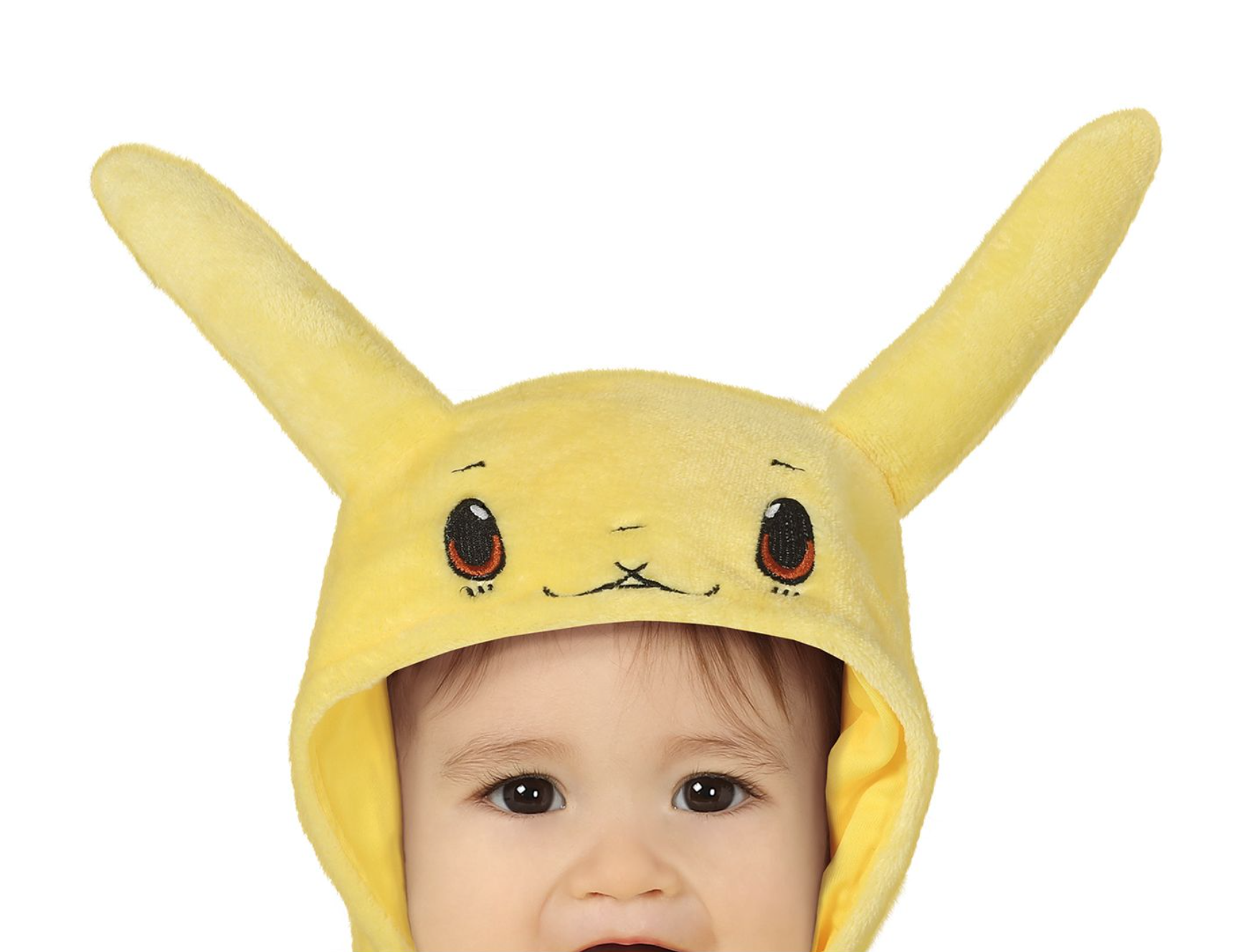 Craquez pour le Déguisement de Chinchilla pour bébé ! Une combinaison jaune en peluche ultra-douce avec capuche et queue. Parfait pour un Carnaval plein de douceur.