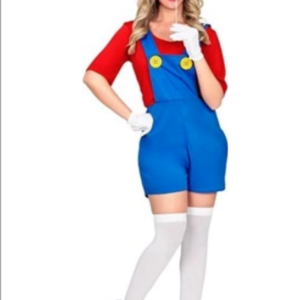 Devenez l'icône des jeux vidéo avec notre Déguisement de Plombier Femme ! Combinaison complète et chapeau inclus. Parfait pour le Carnaval ou une fête geek. Disponible en magasin.