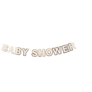 Célébrez en beauté avec notre Guirlande Baby Shower ! Une décoration élégante et facile à installer pour une fête inoubliable. Parfaite pour tous les thèmes de réception.