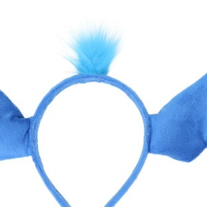 Adoptez un look galactique avec le Serre-tête Alien ! Un accessoire bleu et rose avec oreilles géantes et crête rigolote. Parfait pour un déguisement express et fun.