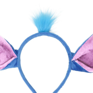 Adoptez un look galactique avec le Serre-tête Alien ! Un accessoire bleu et rose avec oreilles géantes et crête rigolote. Parfait pour un déguisement express et fun.