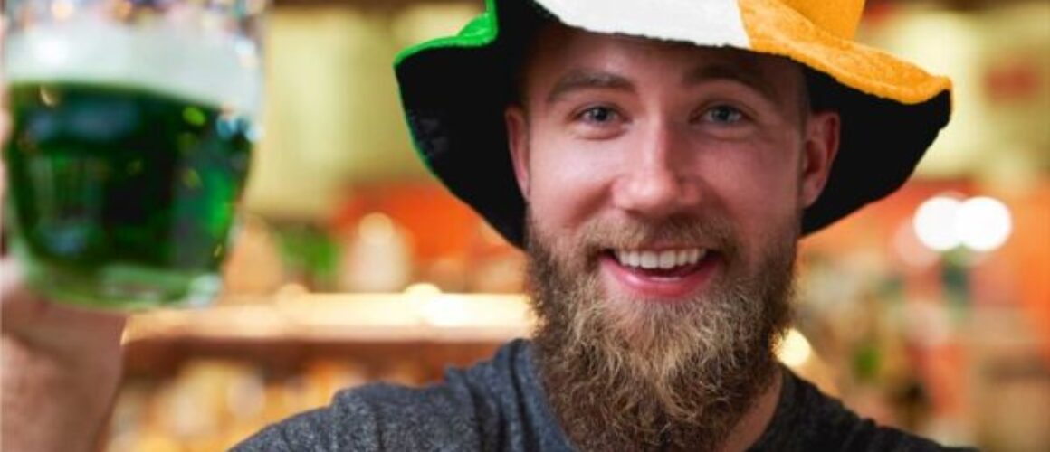 CHAPEAU-SAINT-PATRICK-IRLANDAIS planet fiesta Béziers