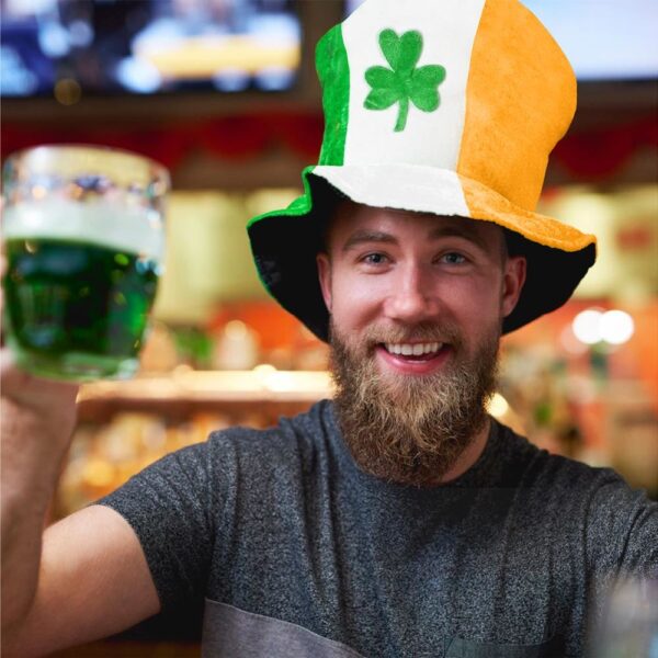 CHAPEAU-SAINT-PATRICK-IRLANDAIS planet fiesta Béziers