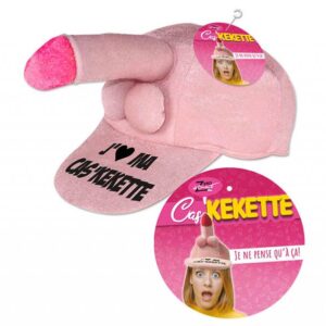 Osez le summum de l'humour potache avec la Cas'Kekette ! L'accessoire incontournable pour un EVG ou un EVJF mémorable. Peluche rose, design 3D et rires garantis.