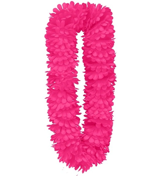 Évadez-vous sous les tropiques avec notre Collier Hawaïen Rose ! Un accessoire de fleurs fuchsia indispensable pour vos soirées Beach Party, anniversaires et carnavals.
