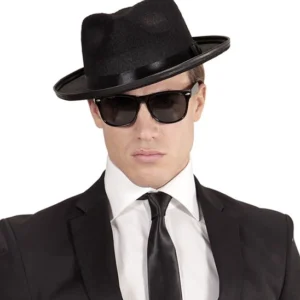 Adoptez le look agent secret ou rock star avec nos Lunettes Noires Classiques ! Un accessoire indémodable et polyvalent pour tous vos déguisements et soirées à thème.