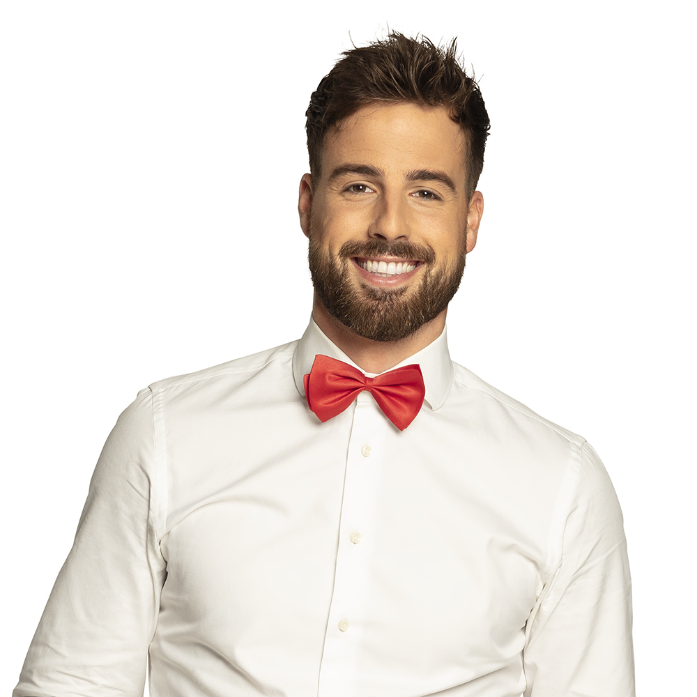 Ajoutez une touche d'élégance à votre tenue avec notre Nœud Papillon Rouge éclatant. Pré-noué et facile à porter, c'est l'accessoire idéal pour vos mariages et soirées chics.