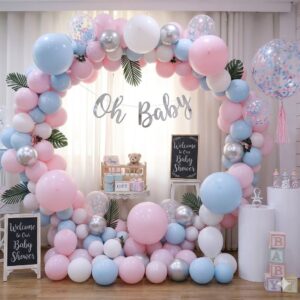 Arche ballon baby shower