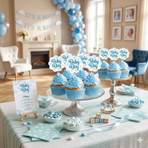 Baby shower décoration