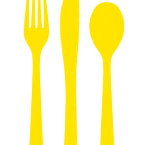 Boostez votre décoration de table avec nos 18 couverts réutilisables colorés ! Solides et élégants, choisissez votre coloris (bleu, rose, jaune...) pour des fêtes inoubliables et écologiques.