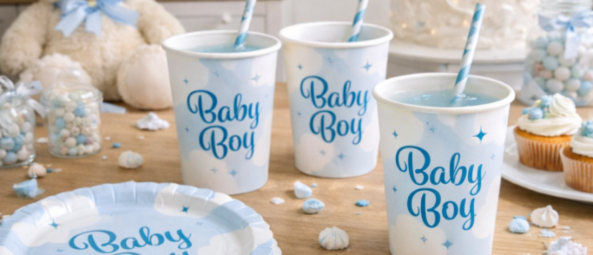 décoration baby shower